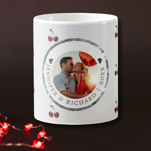 Mug de la Saint Valentin avec cerise