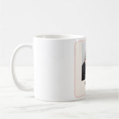 Mug de la Saint-Valentin avec Photo et Texte Modif (Gauche)