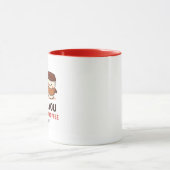 Mug de la Saint-Valentin drôle - Je t'aime (Centre)
