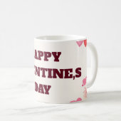 Mug de la Saint-Valentin Forever & Always (Devant droit)