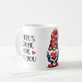 Mug de la Saint-Valentin Gnome Mignon (Devant gauche)