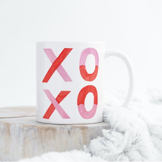 Mug de la Saint Valentin minimaliste