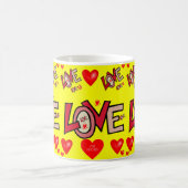 Mug de la Saint-Valentin Mugs (Centre)