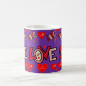 Mug de la Saint-Valentin Mugs (Centre)