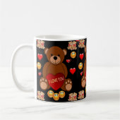 Mug de la Saint-Valentin Mugs (Gauche)