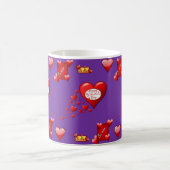 Mug de la Saint-Valentin Mugs (Centre)