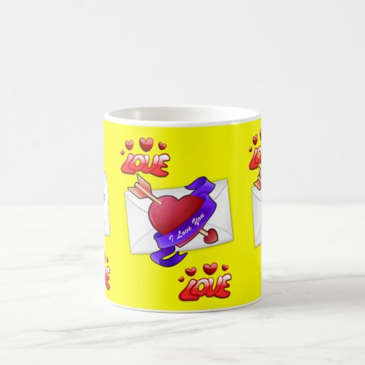Mug de la Saint-Valentin Mugs (Centre)