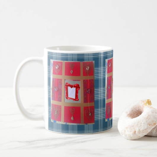 Mug de la Saint-Valentin Mugs (Avec donut)