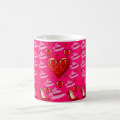 Mug de la Saint-Valentin Mugs (Centre)