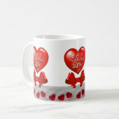 Mug de la Saint-Valentin Mugs (Devant gauche)