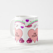 Mug de la Saint-Valentin Mugs (Devant gauche)