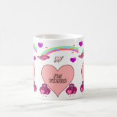 Mug de la Saint-Valentin Mugs (Centre)