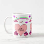 Mug de la Saint-Valentin Mugs (Gauche)