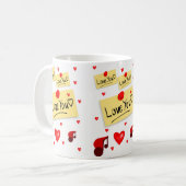 Mug de la Saint-Valentin Mugs (Devant gauche)