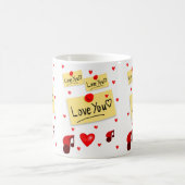 Mug de la Saint-Valentin Mugs (Centre)
