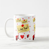 Mug de la Saint-Valentin Mugs (Gauche)