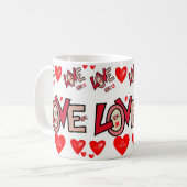 Mug de la Saint-Valentin Mugs (Devant gauche)