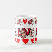 Mug de la Saint-Valentin Mugs (Centre)