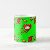 Mug de la Saint-Valentin Mugs (Centre)