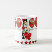 Mug de la Saint-Valentin Mugs (Centre)