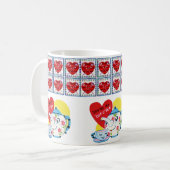 Mug de la Saint-Valentin Mugs (Devant gauche)