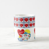 Mug de la Saint-Valentin Mugs (Centre)