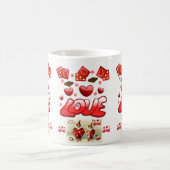 Mug de la Saint-Valentin Mugs (Centre)