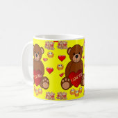 Mug de la Saint-Valentin Mugs (Devant gauche)