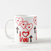 Mug de la Saint-Valentin Mugs (Gauche)