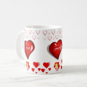 Mug de la Saint-Valentin Mugs (Devant gauche)
