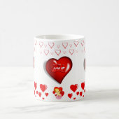 Mug de la Saint-Valentin Mugs (Centre)