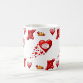 Mug de la Saint-Valentin Mugs (Centre)