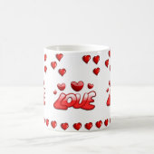 Mug de la Saint-Valentin Mugs (Centre)