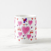 Mug de la Saint-Valentin Mugs (Centre)