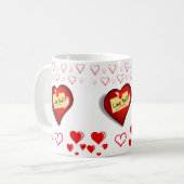 Mug de la Saint-Valentin Mugs (Devant gauche)