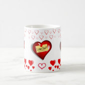 Mug de la Saint-Valentin Mugs (Centre)