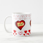 Mug de la Saint-Valentin Mugs (Gauche)