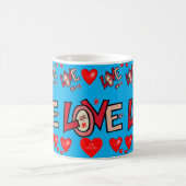Mug de la Saint-Valentin Mugs (Centre)