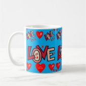 Mug de la Saint-Valentin Mugs (Gauche)