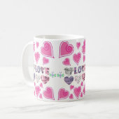 Mug de la Saint-Valentin Mugs (Devant gauche)
