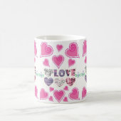 Mug de la Saint-Valentin Mugs (Centre)