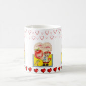 Mug de la Saint-Valentin Mugs (Centre)