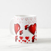 Mug de la Saint-Valentin Mugs (Devant gauche)