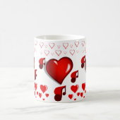 Mug de la Saint-Valentin Mugs (Centre)