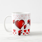 Mug de la Saint-Valentin Mugs (Gauche)