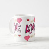 Mug de la Saint-Valentin Mugs (Devant gauche)