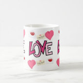 Mug de la Saint-Valentin Mugs (Centre)