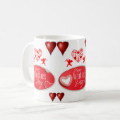 Mug de la Saint-Valentin Mugs (Devant gauche)