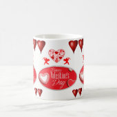 Mug de la Saint-Valentin Mugs (Centre)
