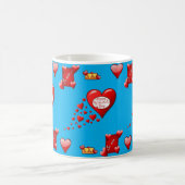 Mug de la Saint-Valentin Mugs (Centre)